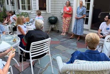 Driftwood Garden Club weldomes new members.